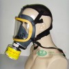 化工厂专用防毒面具-恒源901全面罩+7号滤毒罐（综合防酸性气体）