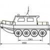 【供应】獒风8AWD115-D型水陆两栖全地形车