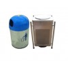 供应：WF-PBL1垃圾桶式排爆罐