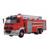 供应：斯太尔王18米高喷水罐消防车