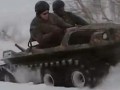 阿尔戈（Argo）全地形车雪地实况