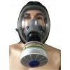 警用防毒面具/全面罩/球形全面具呼吸器