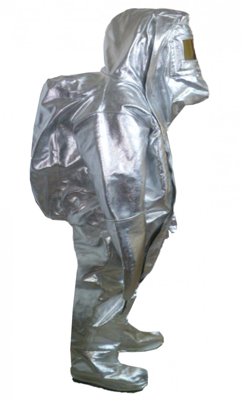 SM-7025避火服侧面