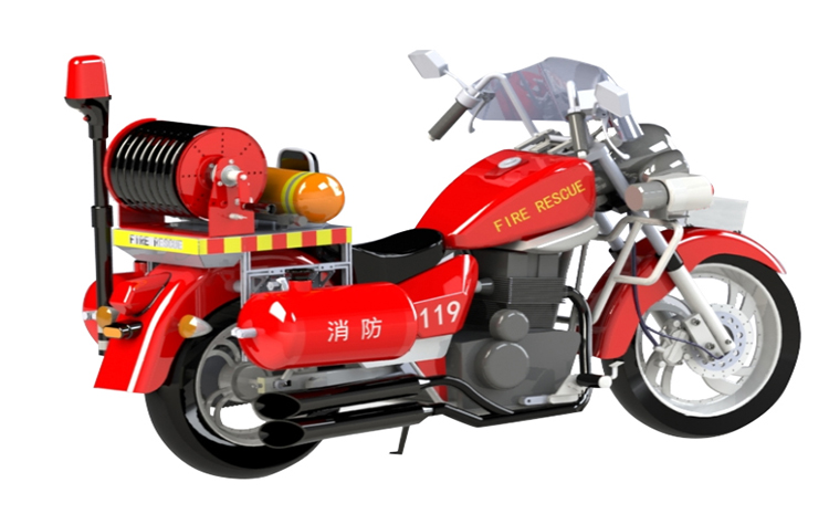 二轮消防摩托