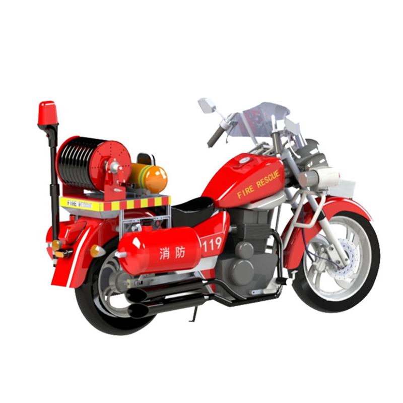 二轮消防摩托车