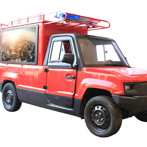 电动消防摩托车