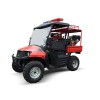 细水雾森林消防摩托车 UTV450-1全地形消防摩托车价格