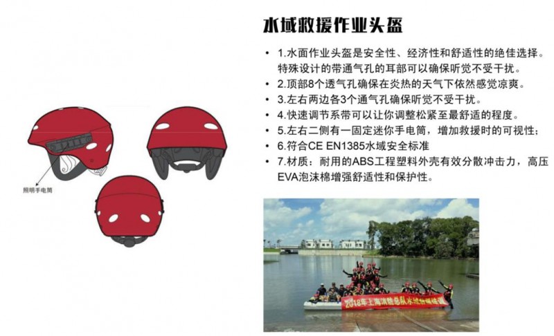 救援头盔