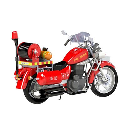 二轮消防摩托车