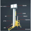 华亮 LED全方位移动升降工作灯 移动照明装置