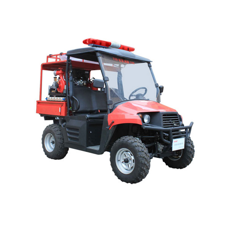 750消防摩托车
