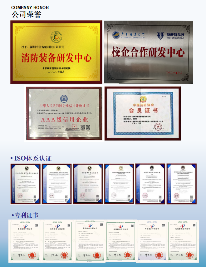 公司荣誉