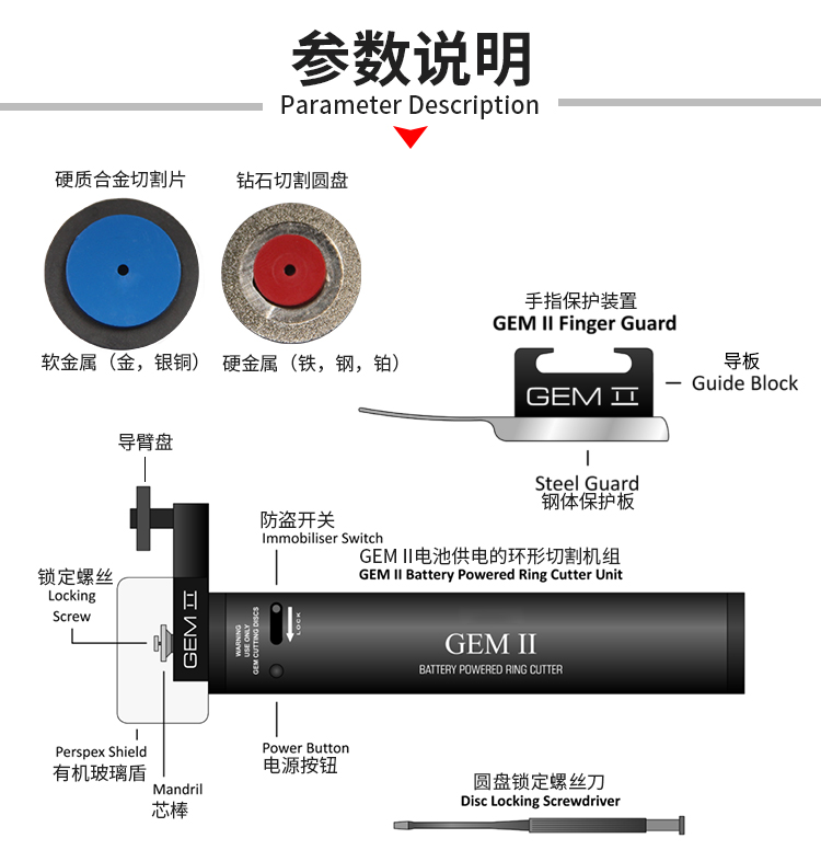 指环切割器