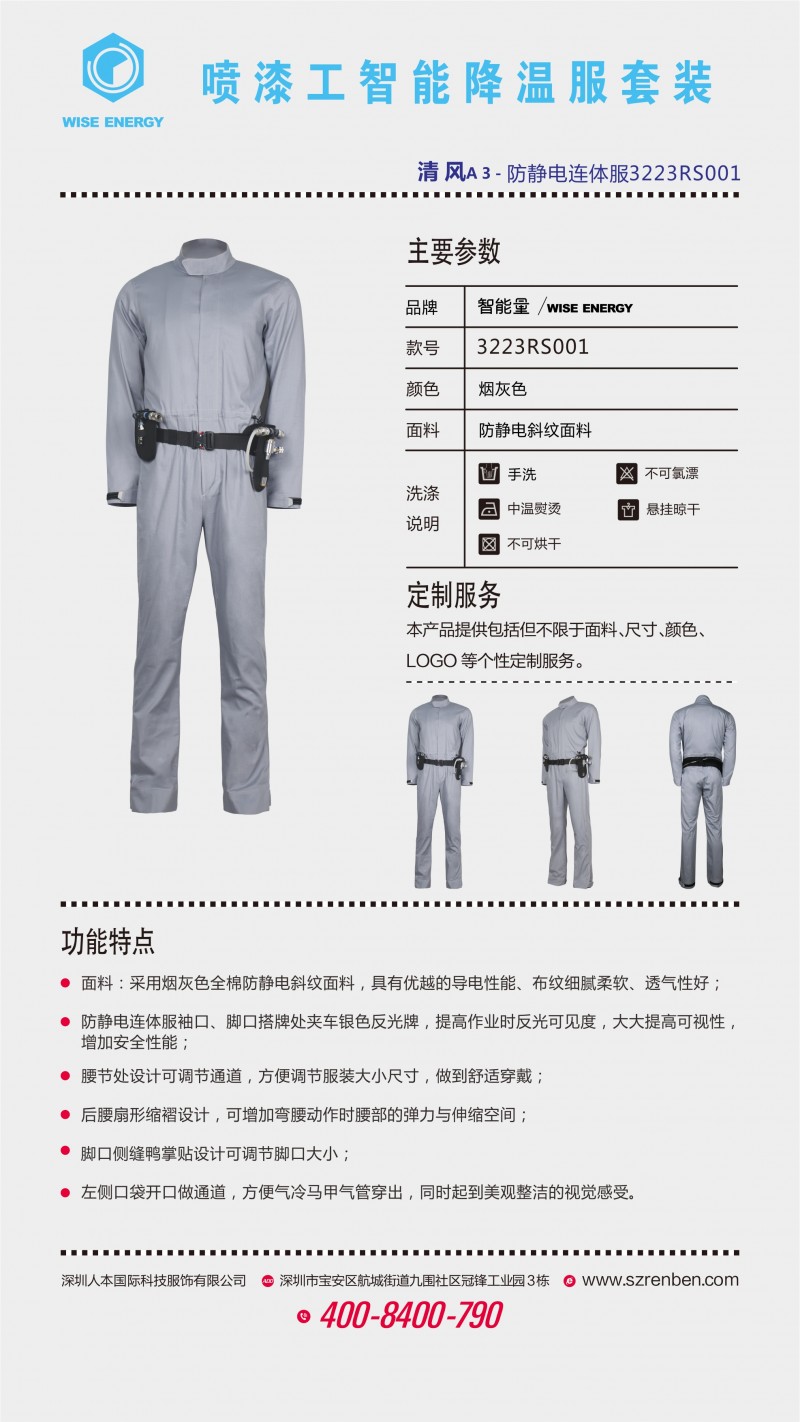 22-01-03喷漆工防静电连体服产品画册2