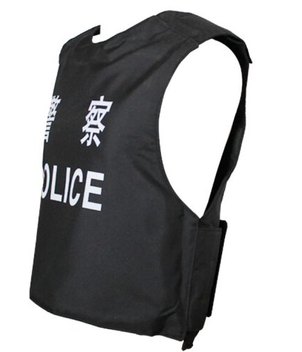 防刺服侧身