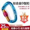 亚斯安 D型锁扣