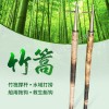 亚斯安 救生艇钩原生竹杆不锈钢勾篙头