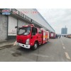 五十铃3.5吨水罐消防车