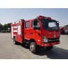 四驱3.5吨水罐消防车