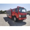 6吨四驱泡沫消防车