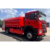 9吨四驱水罐消防车