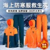 船用保暖工作衣