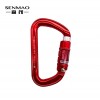 森茂消防认证轻型通用安全钩救援防坠落登山扣D型钩