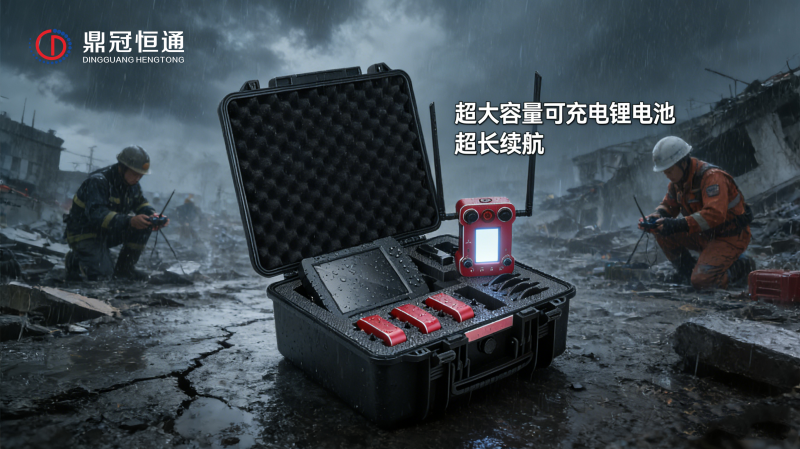 鼎冠恒通余震监测仪5