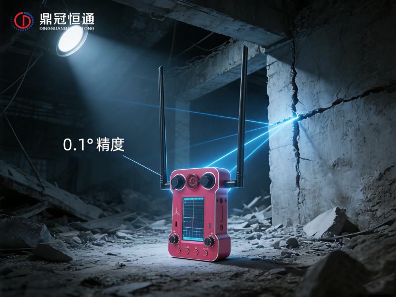 鼎冠恒通余震监测仪6+