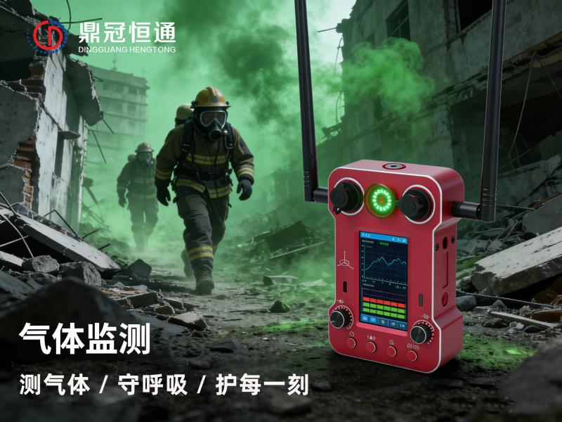 鼎冠恒通余震监测仪8