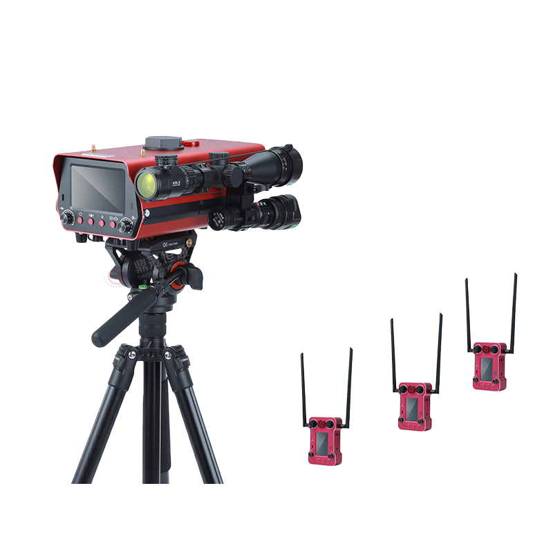 无线坍塌预警仪+