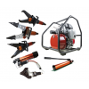 液压万向剪切器GYWX72-20(10)/65 液压破拆工具