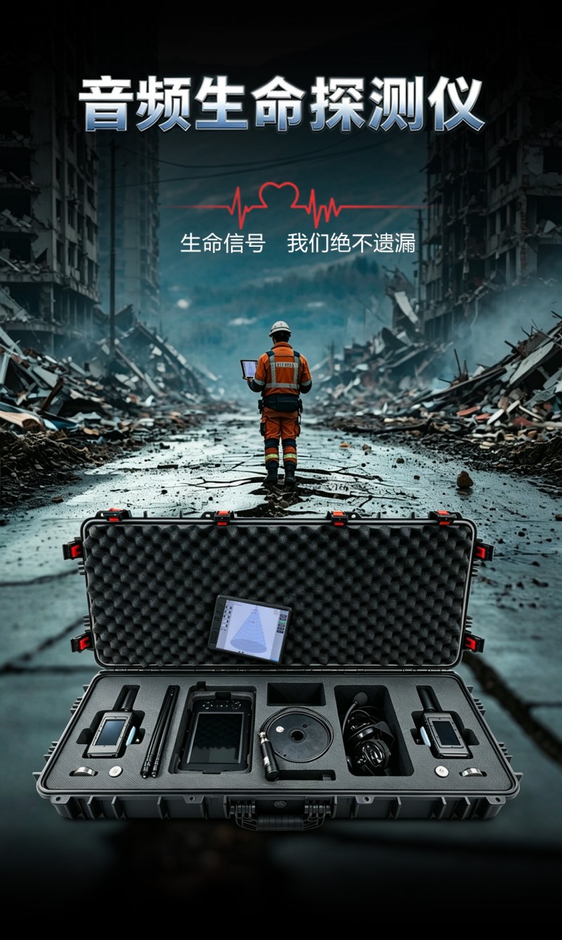音频生命探测仪